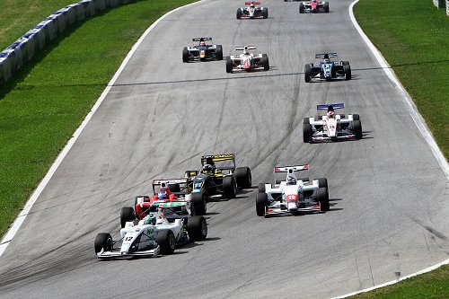 Kelvin Snoeks F2 RedBull Ring